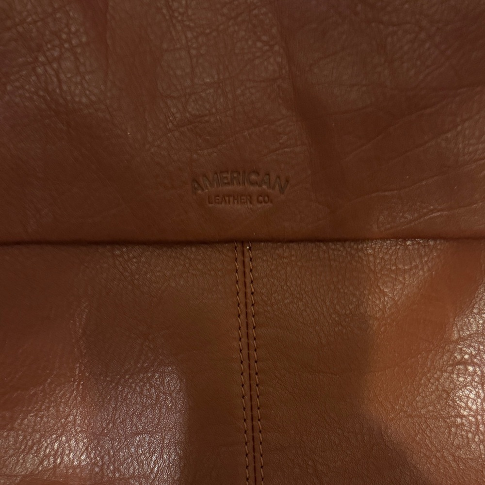 American Leather Co. Tan Women's Backpack